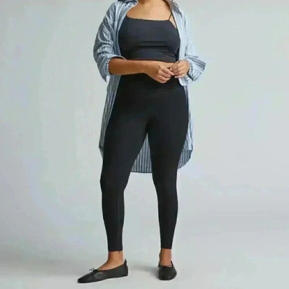 Everlane Perform Renew Black Leggings Size X-Small NWT - Picture 1 of 7